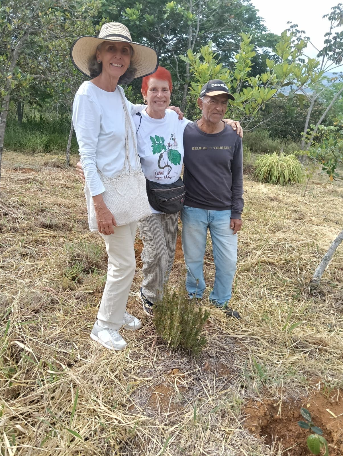Camila Encinales, María Victoria Camacho y Jesús Barragán, guardianes del Bioparque