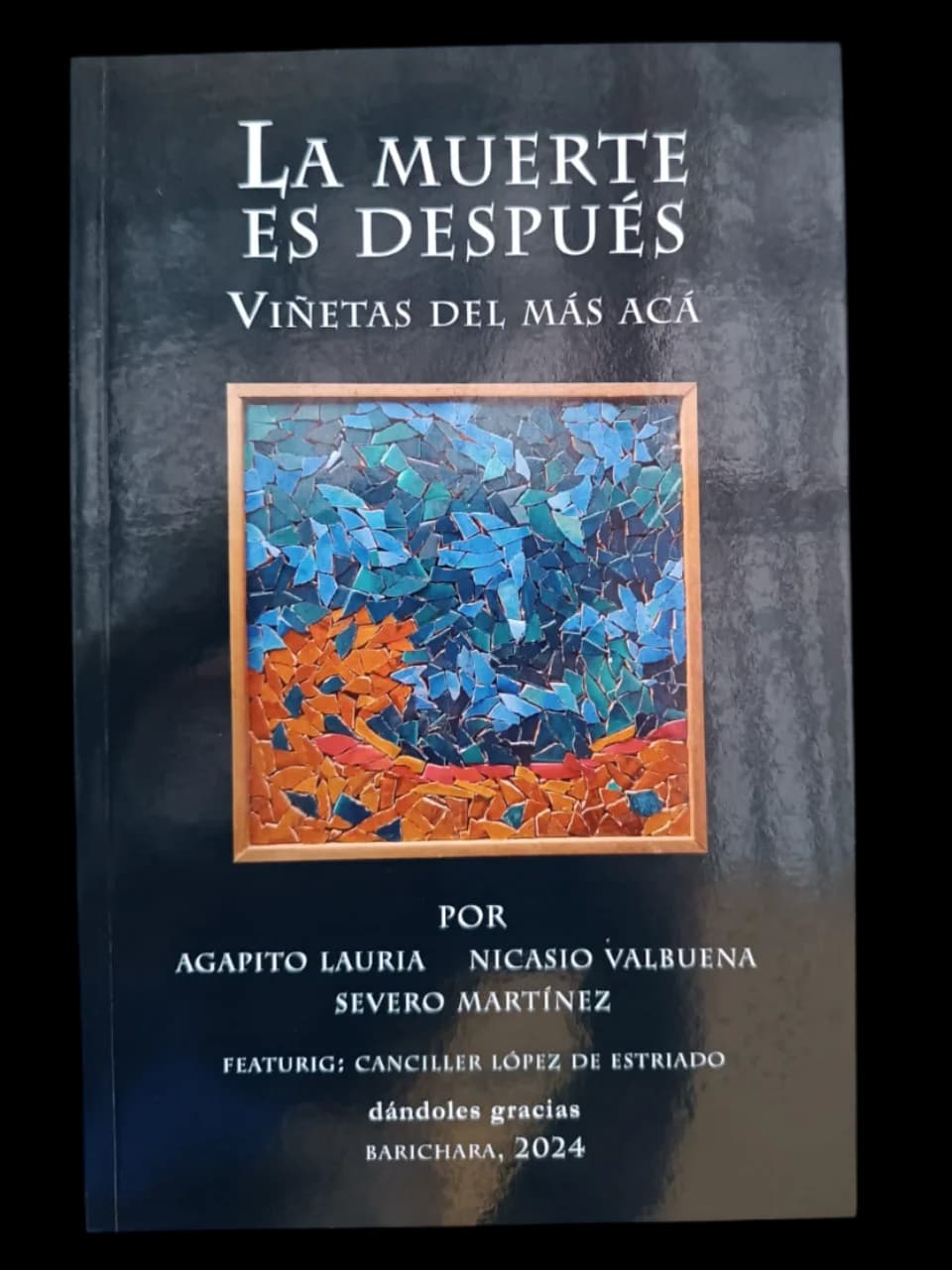 Portada del libro La muerte es después