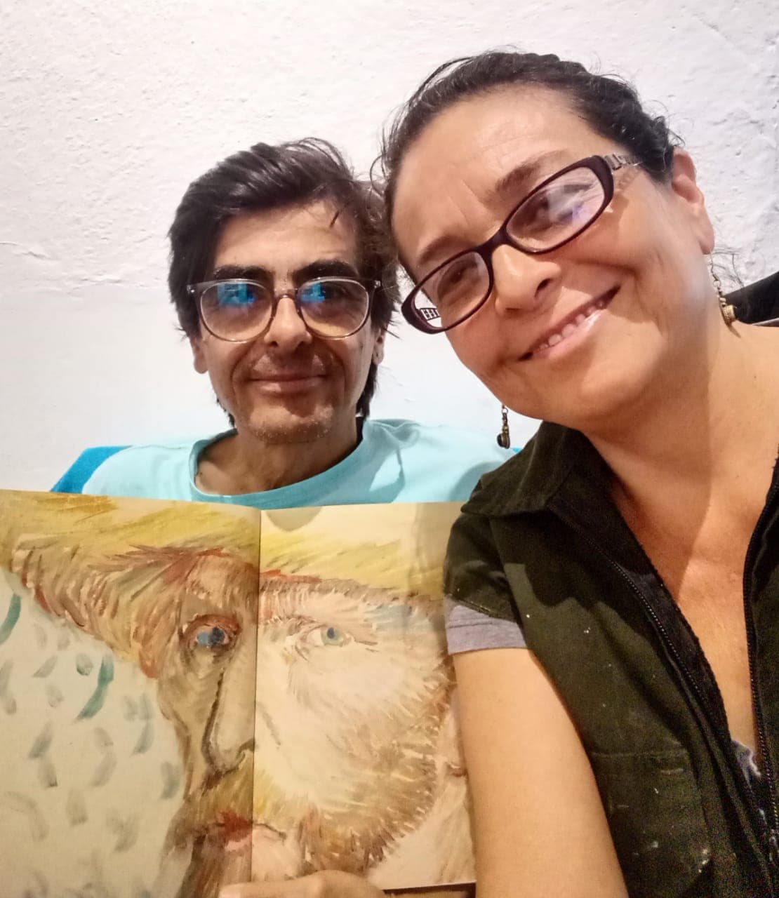 Carlos Santamaría y Yasmith Beltrán, fundadores de Añil