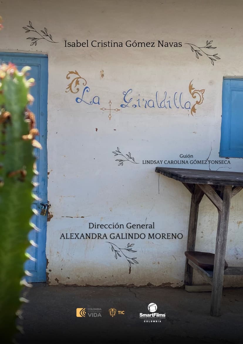 Poster del cortometraje La Giraldilla