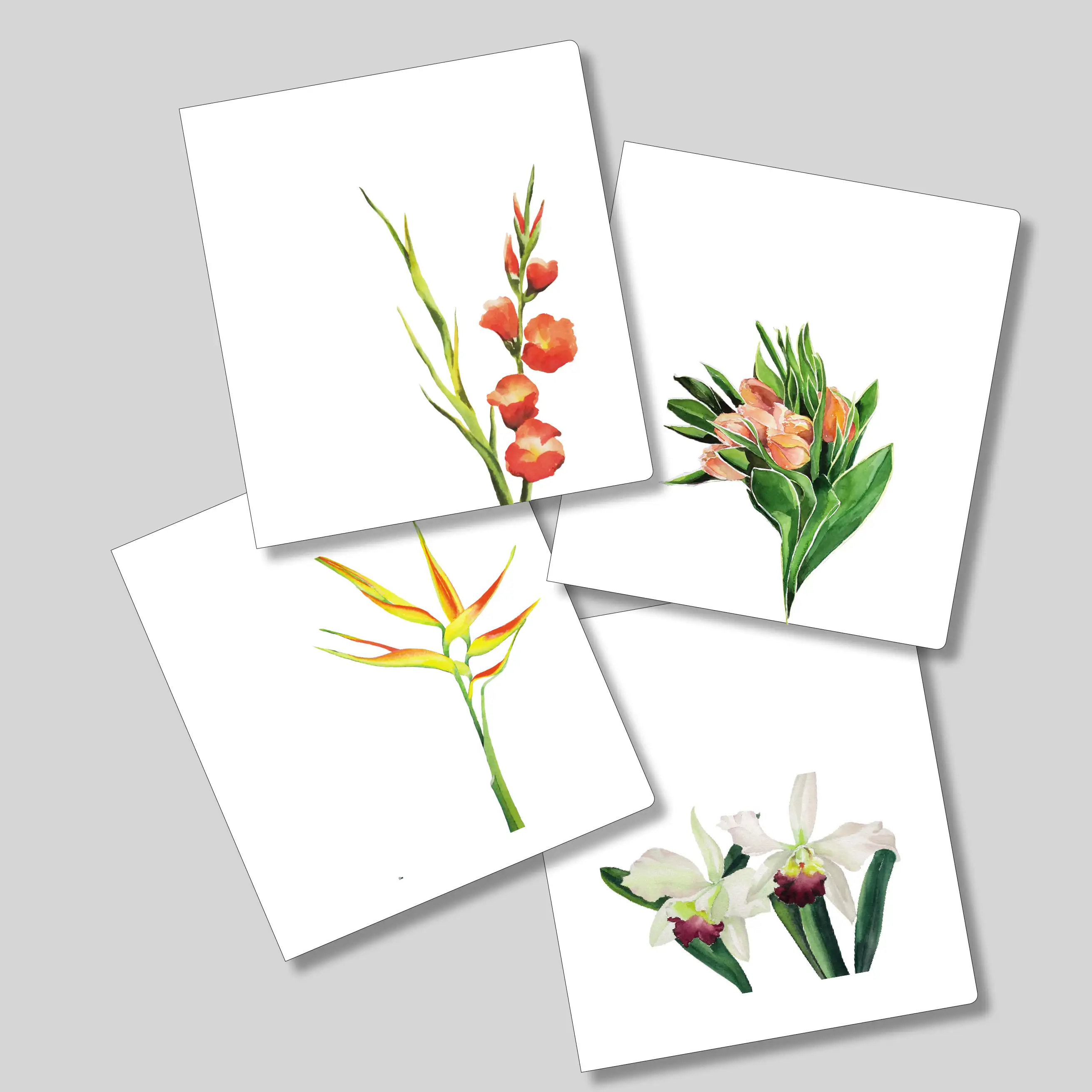 Productos impresos de Jizca Taller de Arte