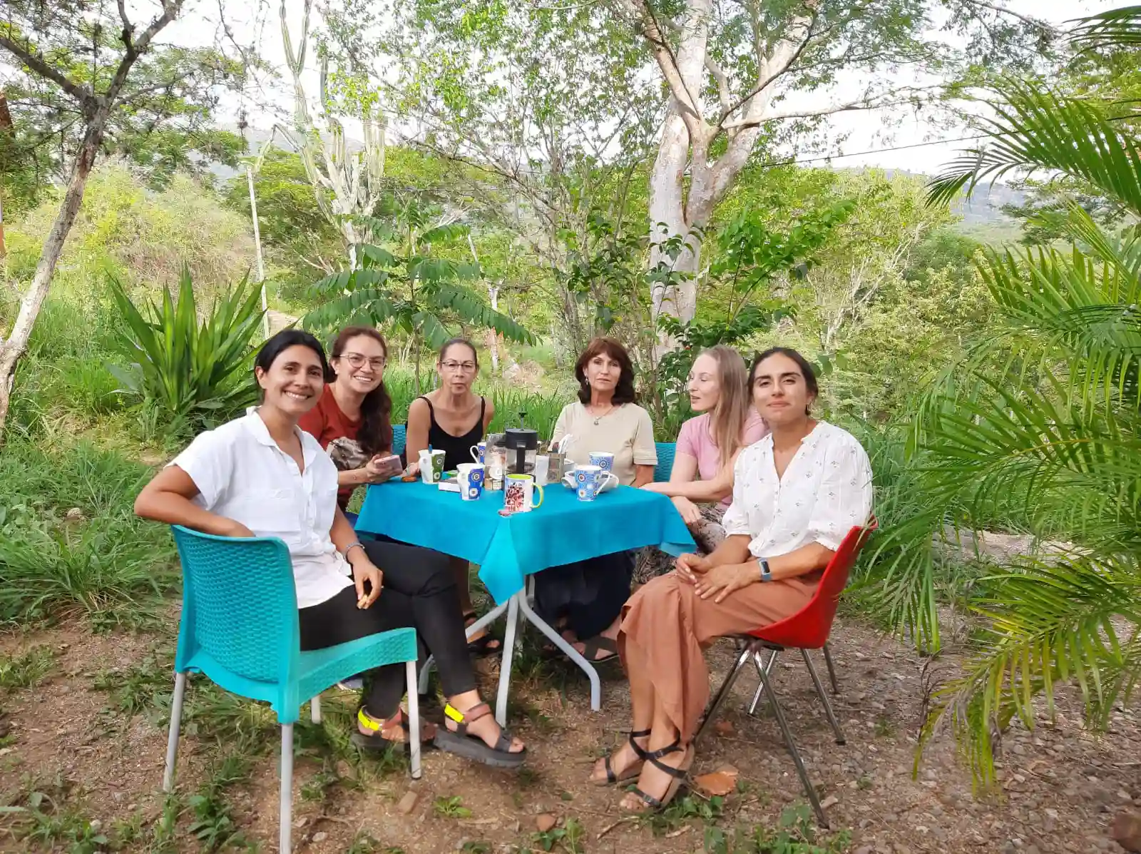 Entorno natural del taller Jizca en Barichara