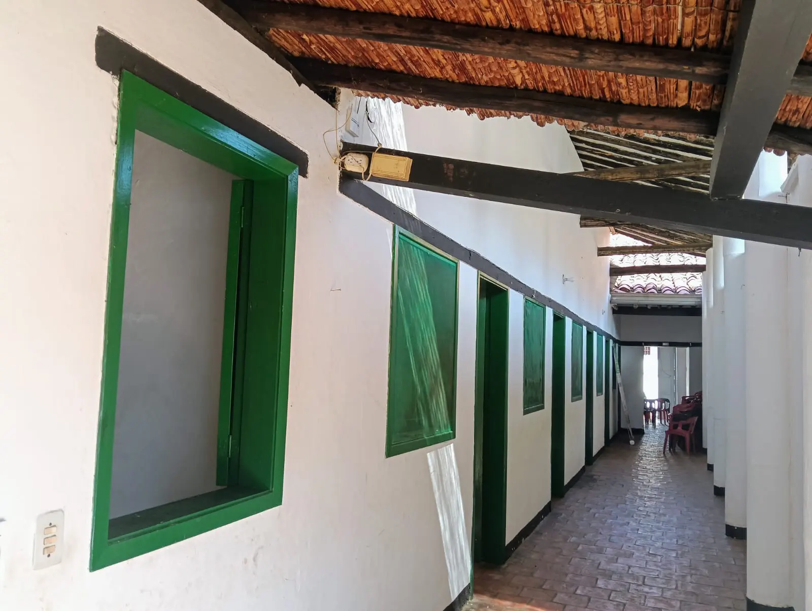 Locales comerciales en la Casa Campesina